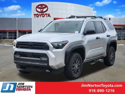 Photos of 2026 Toyota 4Runner SR5 for sale in Tulsa, OK at Jim Norton Toyota