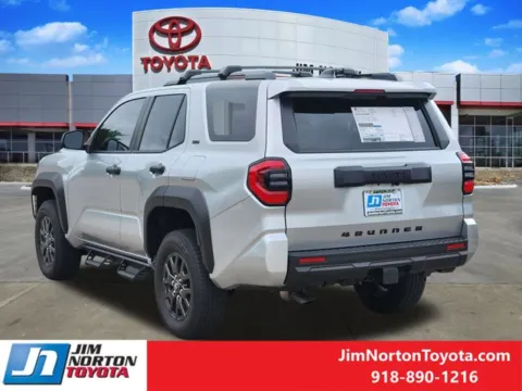 More photos of 2026 Toyota 4Runner SR5 at Jim Norton Toyota, OK