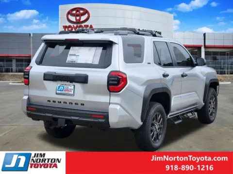 Another view of 2026 Toyota 4Runner SR5 for sale in Tulsa, OK at Jim Norton Toyota