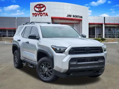 Silver 2026 Toyota 4Runner SR5 for sale in Tulsa, OK