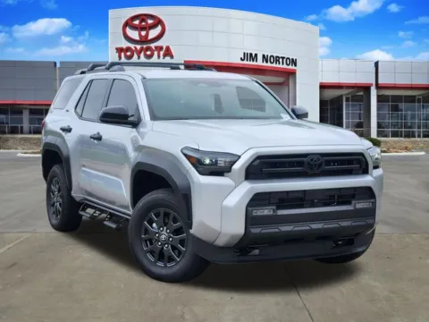 Silver 2026 Toyota 4Runner SR5 for sale in Tulsa, OK