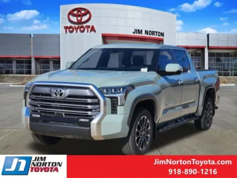 Photos of 2026 Toyota Tundra Limited for sale in Tulsa, OK at Jim Norton Toyota