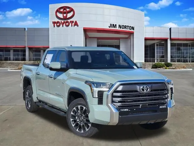 Black 2026 Toyota Tundra Limited for sale in Tulsa, OK