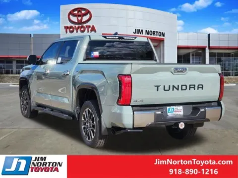 More photos of 2026 Toyota Tundra Limited at Jim Norton Toyota, OK