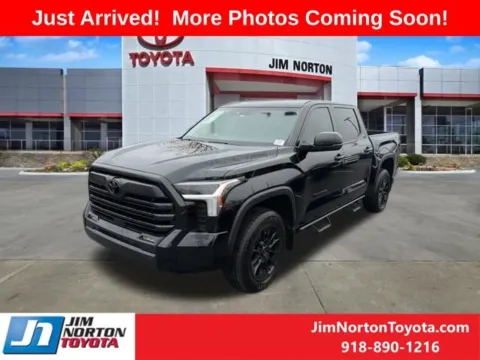 Another view of 2024 Toyota Tundra SR5 for sale in Tulsa, OK at Jim Norton Toyota