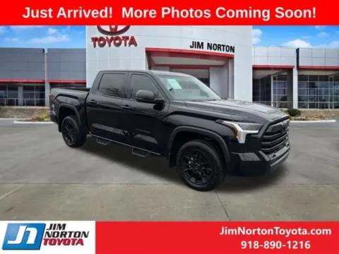 Black 2024 Toyota Tundra SR5 for sale in Tulsa, OK