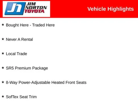 More photos of 2024 Toyota Tundra SR5 at Jim Norton Toyota, OK