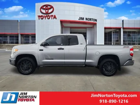 More photos of 2016 Toyota Tundra SR5 at Jim Norton Toyota, OK
