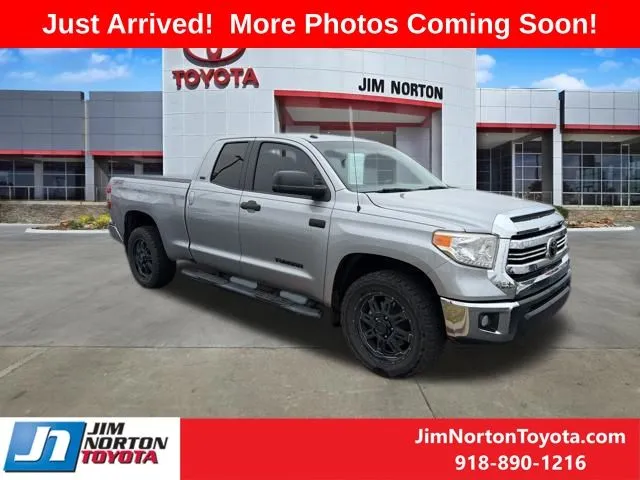 Silver 2016 Toyota Tundra SR5 for sale in Tulsa, OK