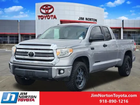 Another view of 2016 Toyota Tundra SR5 for sale in Tulsa, OK at Jim Norton Toyota