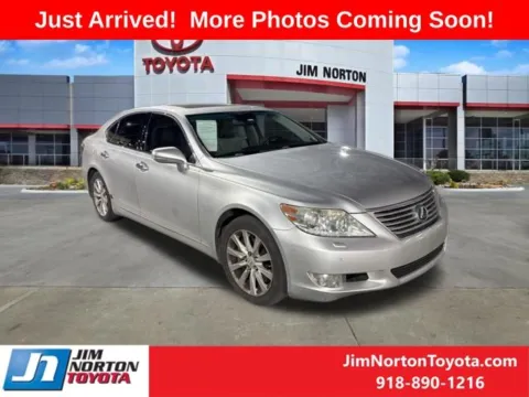 Silver 2010 Lexus LS 460 for sale in Tulsa, OK