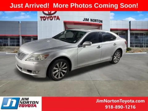 Photos of 2010 Lexus LS 460 for sale in Tulsa, OK at Jim Norton Toyota