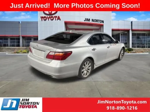 Another view of 2010 Lexus LS 460 for sale in Tulsa, OK at Jim Norton Toyota