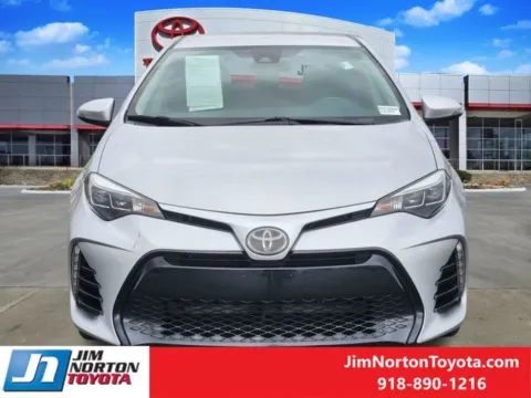 Photos of 2017 Toyota Corolla SE for sale in Tulsa, OK at Jim Norton Toyota