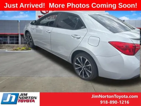 Another view of 2017 Toyota Corolla SE for sale in Tulsa, OK at Jim Norton Toyota