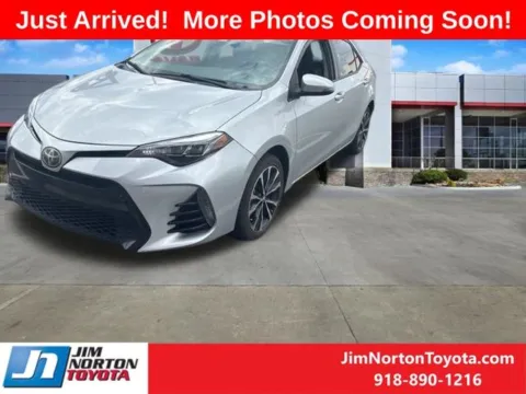 Photos of 2017 Toyota Corolla SE for sale in Tulsa, OK at Jim Norton Toyota