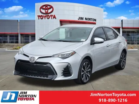 Another view of 2017 Toyota Corolla SE for sale in Tulsa, OK at Jim Norton Toyota