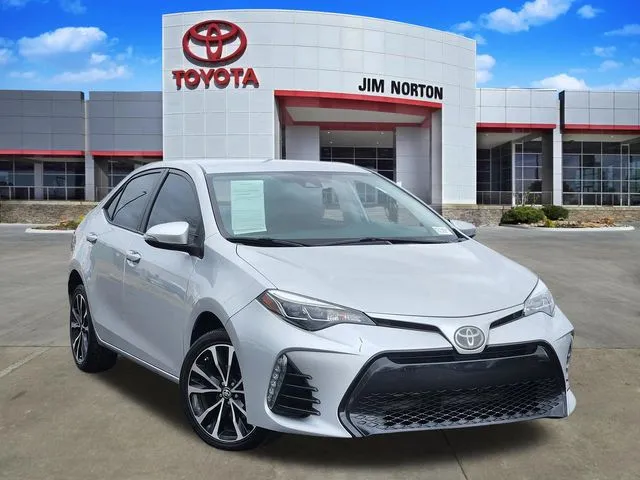 2017 Toyota Corolla SE for sale in Tulsa, OK