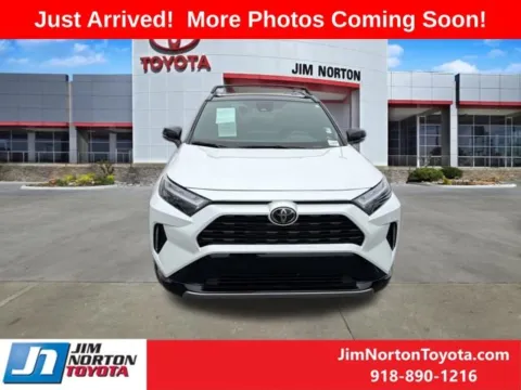 Photos of 2025 Toyota RAV4 Hybrid XSE for sale in Tulsa, OK at Jim Norton Toyota