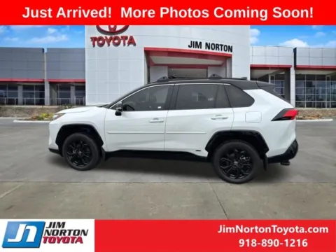 More photos of 2025 Toyota RAV4 Hybrid XSE at Jim Norton Toyota, OK