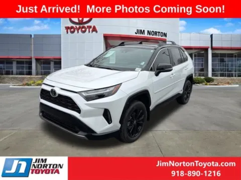 Another view of 2025 Toyota RAV4 Hybrid XSE for sale in Tulsa, OK at Jim Norton Toyota
