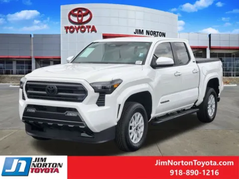 More photos of 2025 Toyota Tacoma SR5 at Jim Norton Toyota, OK