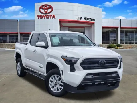 White 2025 Toyota Tacoma SR5 for sale in Tulsa, OK
