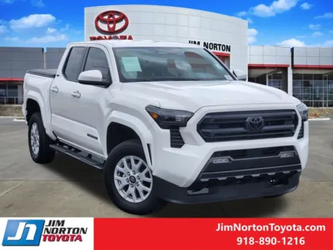 Photos of 2025 Toyota Tacoma SR5 for sale in Tulsa, OK at Jim Norton Toyota