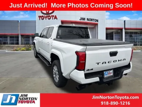 More photos of 2025 Toyota Tacoma SR5 at Jim Norton Toyota, OK