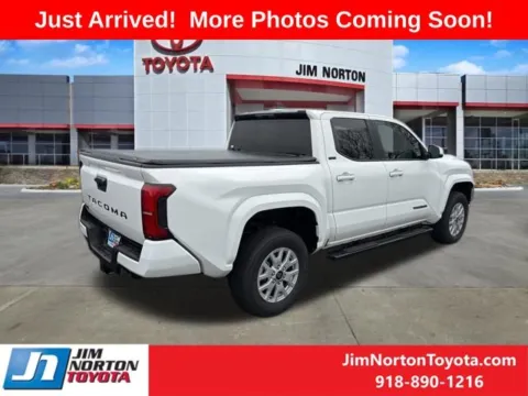 More photos of 2025 Toyota Tacoma SR5 at Jim Norton Toyota, OK