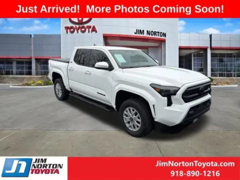 White 2025 Toyota Tacoma SR5 for sale in Tulsa, OK