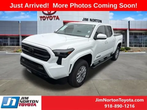 Photos of 2025 Toyota Tacoma SR5 for sale in Tulsa, OK at Jim Norton Toyota