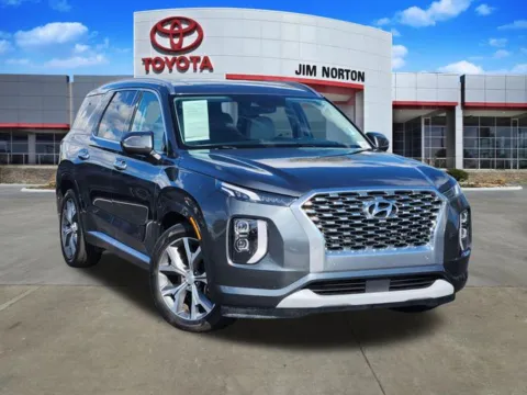 Gray 2022 Hyundai Palisade Limited for sale in Tulsa, OK