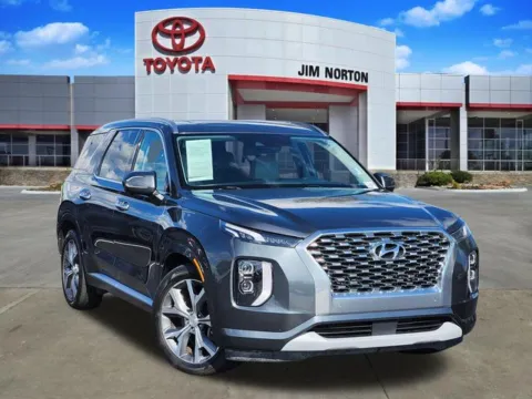 Gray 2022 Hyundai Palisade Limited for sale in Tulsa, OK