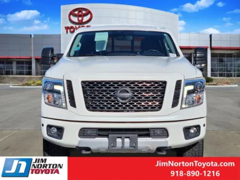 Photos of 2017 Nissan Titan XD PRO-4X for sale in Tulsa, OK at Jim Norton Toyota