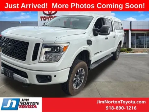 Photos of 2017 Nissan Titan XD PRO-4X for sale in Tulsa, OK at Jim Norton Toyota