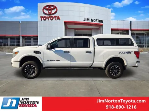 More photos of 2017 Nissan Titan XD PRO-4X at Jim Norton Toyota, OK