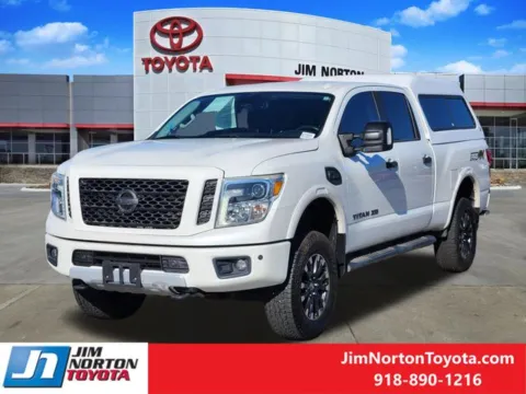 Another view of 2017 Nissan Titan XD PRO-4X for sale in Tulsa, OK at Jim Norton Toyota