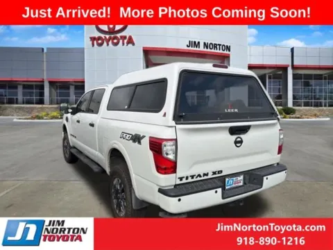 More photos of 2017 Nissan Titan XD PRO-4X at Jim Norton Toyota, OK