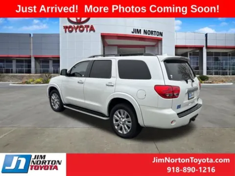 More photos of 2016 Toyota Sequoia Platinum at Jim Norton Toyota, OK