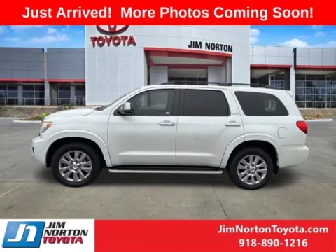 Another view of 2016 Toyota Sequoia Platinum for sale in Tulsa, OK at Jim Norton Toyota