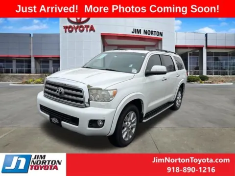 Photos of 2016 Toyota Sequoia Platinum for sale in Tulsa, OK at Jim Norton Toyota