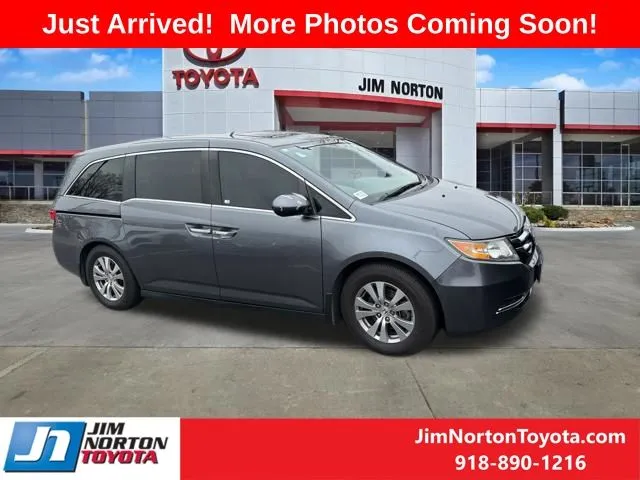 2014 Honda Odyssey EX-L for sale in Tulsa, OK