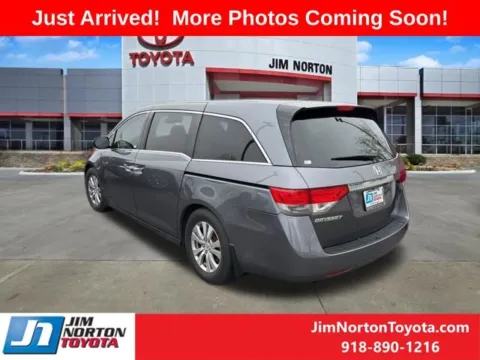 Another view of 2014 Honda Odyssey EX-L for sale in Tulsa, OK at Jim Norton Toyota