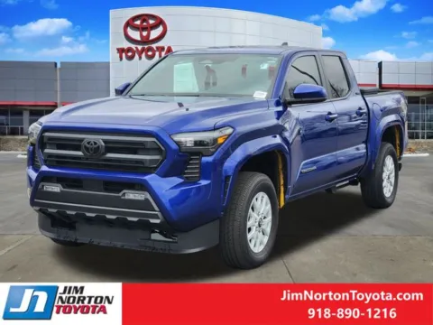 Another view of 2025 Toyota Tacoma SR5 for sale in Tulsa, OK at Jim Norton Toyota