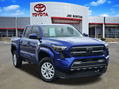 Blue 2025 Toyota Tacoma SR5 for sale in Tulsa, OK