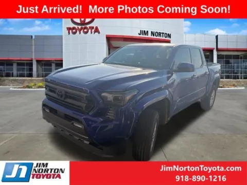 Photos of 2025 Toyota Tacoma SR5 for sale in Tulsa, OK at Jim Norton Toyota