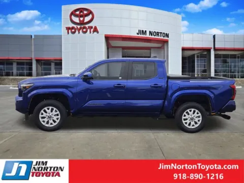 More photos of 2025 Toyota Tacoma SR5 at Jim Norton Toyota, OK