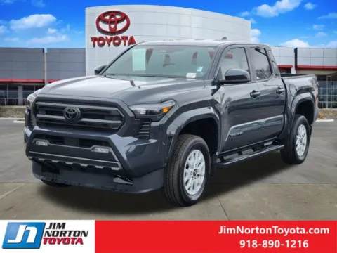 Another view of 2024 Toyota Tacoma SR5 for sale in Tulsa, OK at Jim Norton Toyota