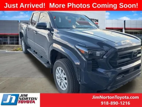Gray 2024 Toyota Tacoma SR5 for sale in Tulsa, OK
